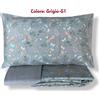 Bassetti COMPLETO LETTO FLANELLA-100%Cotone-BASSETTI-Lenzuola-SOTTO-SOPRA-FEDERE-30%SALE