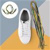 Lacci Sneakers Bianchi Accessori Per Scarpe Elastici Degli Stivali