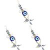 Ornamento da appendere per auto Evil Eye. Pendente per finestra Evil Eye per