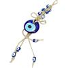 Ornamento da appendere per auto Evil Eye. Pendente per finestra Evil Eye per