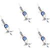 Ornamento da appendere per auto Evil Eye. Pendente per finestra Evil Eye per