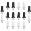 16 Pcs Shutter Louver Repair Pins Roller Blind Perno Di Fissaggio