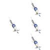 Ornamento da appendere per auto Evil Eye. Pendente per finestra Evil Eye per