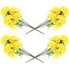 4 Bundle Fiori Finti Per Tombe Cimitero Composizioni Floreali Finte