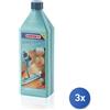 Leifheit 3x Detergente pavimenti Leifheit Parkett Cleaner, modello 41415, per pavimenti