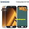 SAMSUNG DISPLAY TOUCH SCREEN SAMSUNG GALAXY A5 2017 SM-A520 VETRO SCHERMO BLU GOLD NERO