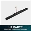 UP PARTS Batteria Asus A41N1501 15V, 3200mAh, 48,0Wh per N552V-W-FY136T