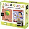 Headu Leggo da Piccolo Gioco Educativo Bambini 2-5 Anni Per Imparare a Leggere Headu