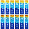 AZ 12pz AZ Multi Protezione dentifricio tartar control+whitening menta fresca 85ml