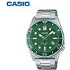 Casio MTD-135D-3A | Orologio in acciaio inossidabile stile subacqueo resisten...