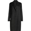 Emme Marella Cappotto Emme Marella modello Frine, in tessuto tecnico, colore nero