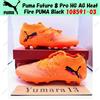 Puma Future 8 Pro HG AG Heat Fire PUMA nero 108591-03 taglia uomo