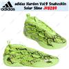 adidas Harden Vol.9 Snakeskin Solar Slime JR8289 taglia uomo