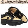 Timberland l'appartamento × Timberland Heritage Moc Toe Mid Beige Nero Taglia Uomo