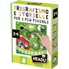 Headu Gioco Educativo Pregrafismo e Storielle Headu IT55027 Puzzle Tattili per Bambini