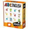 Headu ABC English Gioco Educativo per Imparare l'Inglese Headu MU51326 Per Bambini