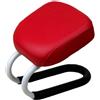 Sgabello da meditazione ergonomico multiuso in PU imbottito con spugna, per