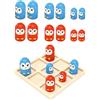 Gioco Tic TAC Toe Feste Bomboniere Regali unici per bambini Decorazioni per