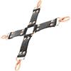 BEGME BLACK EDITION Hog Tie Cuero Vegano