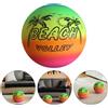 Palline arcobaleno, palline sportive da gioco, kickball, pallamano, giocattolo