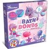 Science4you Bombe da Bagno per Bambini +6 - Kit per Fare Bombe da Bagno, Kit Scientifico Educativo: 6 Esperimenti Cosmetici, Giocattoli STEM, Regalo Cosmetico per Ragazze e Ragazzi di 6 7 8+ Anni