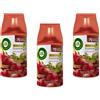 Air Wick 3pz AIR WICK Essential oils ricarica spray automatico MELA E CANNELLA 250ml