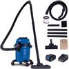 SCHEPPACH Bidone aspiratutto c-nts15-x 1 batteria 4,0Ah e caricabatteria ixes Scheppach