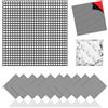 MAKA home Piastrelle Adesive Cucina Bagno Mosaico Vetro 30 x 30 cm Kit 10 Pezzi