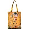 DRW Tote Bag Borsa Tote Bacio di Klimt 36x44x3