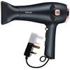 Beurer Style Pro HC55 - Asciugacapelli con avvolgicavo, 2000 Watt con funzione ioni integrata, ugello sottile e diffusore volume, 3 impostazioni di calore, 2 impostazioni di velocità, colore: nero