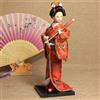 Decorazioni per bambole geisha giapponesi etniche, bambole kimono per il