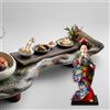 Decorazioni per bambole geisha giapponesi etniche, bambole kimono per il