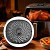 Piastra grill di ricambio per friggitrice ad aria, piatto frutta e verdura,