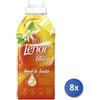 Lenor 8x Bundle Lenor Ammorbidente Concentrato 25 Lav. Elisir Sicilia