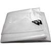 Home>it HOME It® Telo rinforzato impermeabile 4×6 m - 120 g/m² - Copertura trasparente antivento e UV - Occhielli in alluminio - Uso esterno professionale