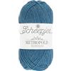 Scheepjes Metropolis 50g - 009 Madrid, Blu