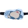 Pokémon Center NUOVO!! Pokemon Center Snorlax Eye Mask Ver.2 - Maschera ultra morbida per do...