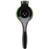 HENDI Spremiagrumi, manuale, BarUp, a doppio cono ⌀55mm e ⌀70mm per agrumi grandi e piccoli, 225x80x(H)60mm, alluminio, nero, verde
