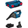 Bosch Aspiratore BOSCH GAS 12V-LI (1 x 6,0 Ah + GAL12V-40 + L-Boxx 102)