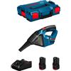 Bosch Aspiratore BOSCH GAS 12V-LI (2 x 3,0 Ah + GAL12V-40 + L-Boxx 102)