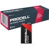 Procell by Duracell batterie PROCELL INTENSE by DURACELL pile transistor 9v 9 volts 9 v industrial