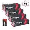 Procell by Duracell batterie PROCELL INTENSE by DURACELL pile transistor 9v 9 volts 9 v industrial