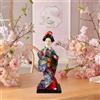 Bambole Kimono Bambole Geisha giapponesi etniche Deocration autoportante 9
