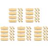 20 Pcs Chiusure Per Collane Perline Oro Braccialetti Chiusura Collana Ganci Da