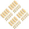 20 Pcs Chiusure Per Collane Perline Oro Braccialetti Chiusura Collana Ganci Da