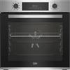 Beko Forno Elettrico Ventilato Incasso 72 Litri Classe A 60 cm Inox BBIM12300XD