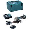 Makita Smerigliatrice MAKITA DGA506RTJ (2 x 5,0 Ah + DC18RC + MAKPAC 3)