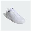 ADIDAS SCARPE SNEAKERS UOMO ADVANTAGE BASE 2.0 IF4135 BIANCO DAL 40 AL 45 1/3