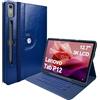 E NAT-CASE Custodia per Lenovo Tab P12 12,7" 2023 con S Pen Holder, Multi-Angle Viewing...