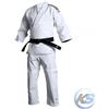 Adidas Combat Sports ADIDAS Judogi J500 con strisce Italia, Bianco
